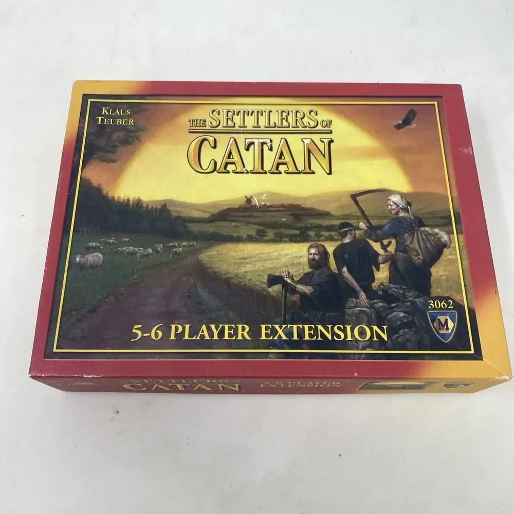 Mayfair Games The Settlers of Catan 5-6 Player Extension Expansion 3062 Read